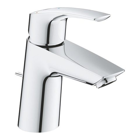 GROHE Eurosmart ensemble de robinet mélangeur économique 185x74x149mm avec bonde Chrome SW654476