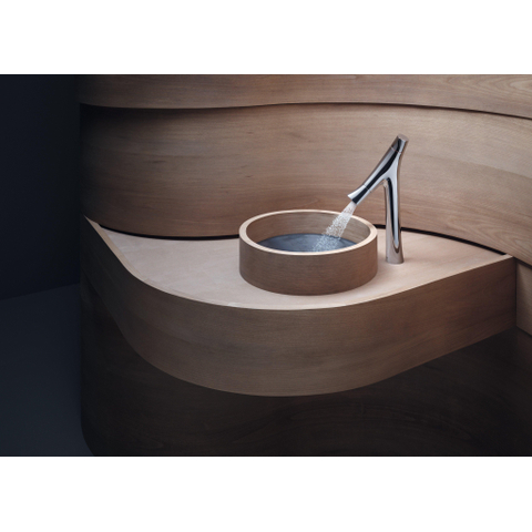 AXOR Starck Organic Mitigeur de lavabo à 2 poignées surélevé 36,5cm chromé 0451504