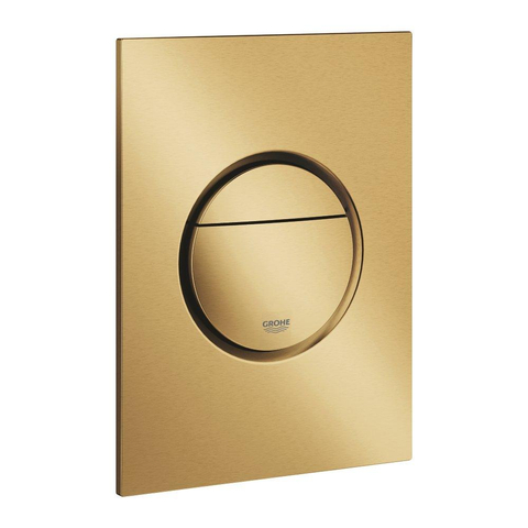 Grohe Nova Drukplaat - S-Size - brushed cool sunrise (goud) SW242285