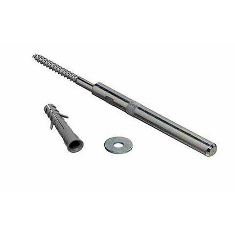 INK kit de fixation - pour étagère murale - largeur 120 - 180cm - profondeur 35cm - Acier SW494043