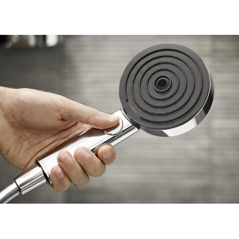 Hansgrohe Pulsify select s - handdouche 10.5cm - 3jet activation - ecosmart - hoogglans chroom SW651052