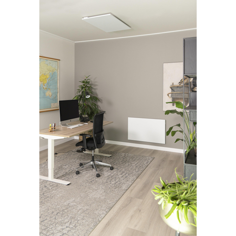 Eurom Mon Soleil 601 Wifi Chauffage infrarouge 100x60x5cm 600watt Métal Blanc SW481881