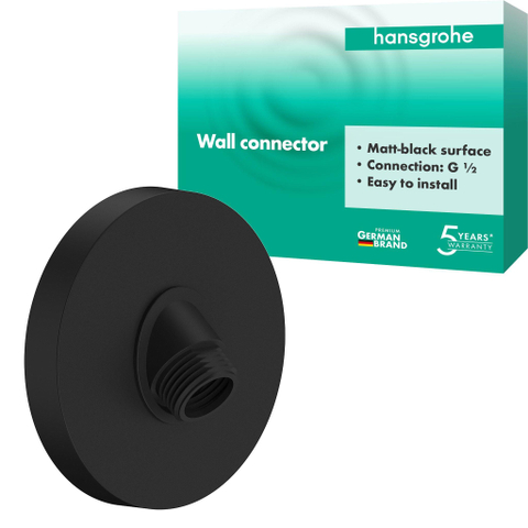 Hansgrohe Activera douche-arm voor hoofddouche 95 mat zwart SW1566612