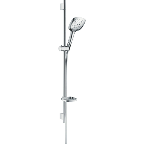 Hansgrohe Raindance Select Glijstangset - 90cm - met handdouche - hoogglans chroom GA96151