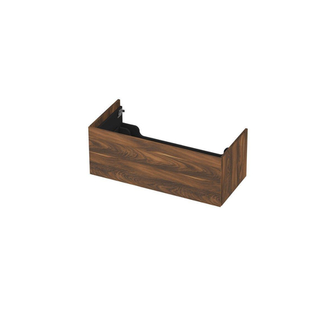 Ink armoire basse 100x37.6x45cm 1 tiroir à ouverture par pression SW439219