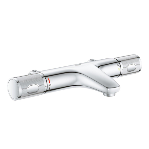 GROHE Grohtherm thermostatische opbouw badmengkraan chroom - licht beschadigd-OUTLETSTORE STORE43430