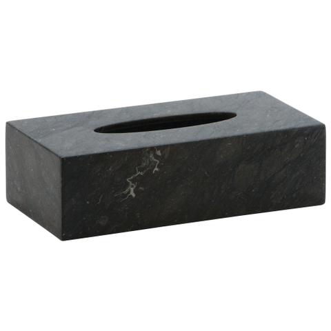 Aquanova Hammam Tissue box Donkergrijs SW485398