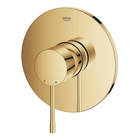 Grohe Essence New Mitigeur de douche encastré - 1 bouton - cool sunrise 24057GL1 SW296717