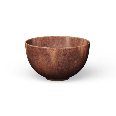 Looox Ceramic raw Sink Small Waskom / fontein 23cm roest SW405437