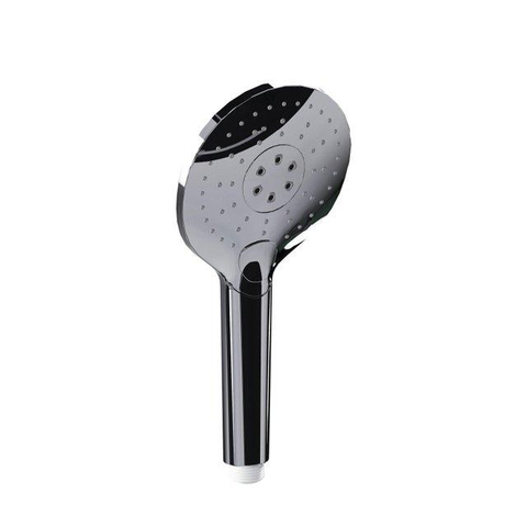 Fortifura Nebbio Badcombinatie-set - thermostaatkraan - glijstang met geïntegreerde wandaansluitbocht - gladde doucheslang - ronde handdouche - badvulcombinatie - chroom SW1238004