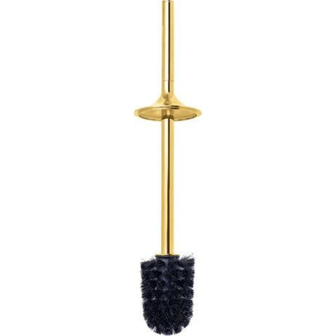 Duravit Starck T Borstelkop - met steel - glans goud SW962505