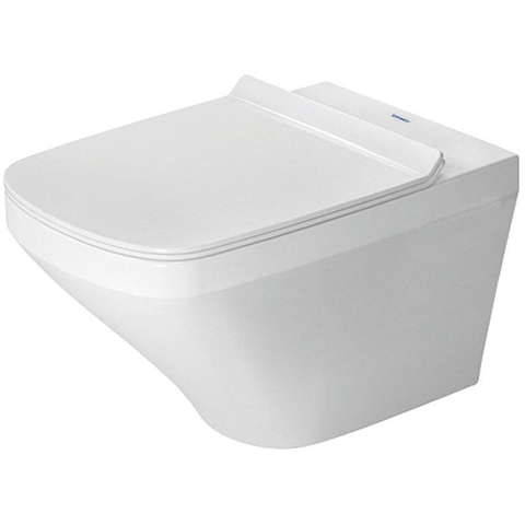 Duravit DuraStyle hangtoilet – Rimless – verdekte bevestiging – diepte 54 cm – glans wit SW61525