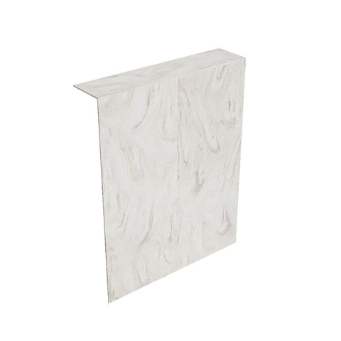 Mondiaz HOPE Panneau habillage bati-support - 100x125cm - tablette 100x23cm - Ostra SW1105182