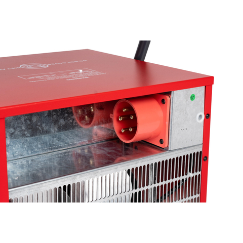 Eurom Industrial EK 15002 Chauffage d'atelier courant triphasé 15000 watts Rouge SW486947