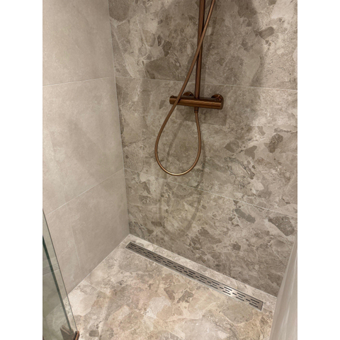 Terravito Hopuro wand- en vloertegel - 60x60cm - 9.5mm - gerectificeerd - Beige SW1175295
