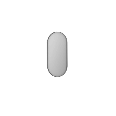 INK SP20 miroir – ovale – 40 x 80 cm – Inox brossé SW798453