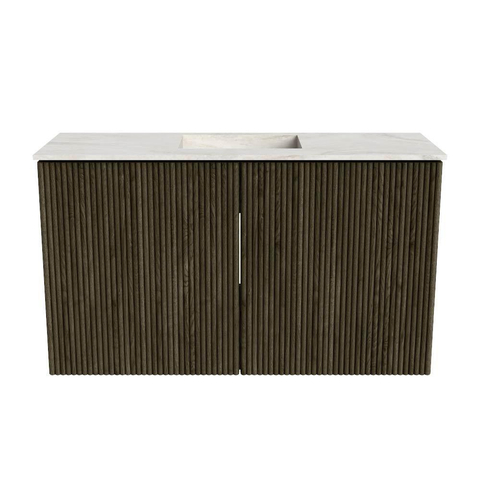 Mondiaz JOYA-DLUX Meuble de salle de bains 70cm - couleur Shadow - Vasque FAYE position Milieu 1 trou de robinet couleur Ostra. SW1422997