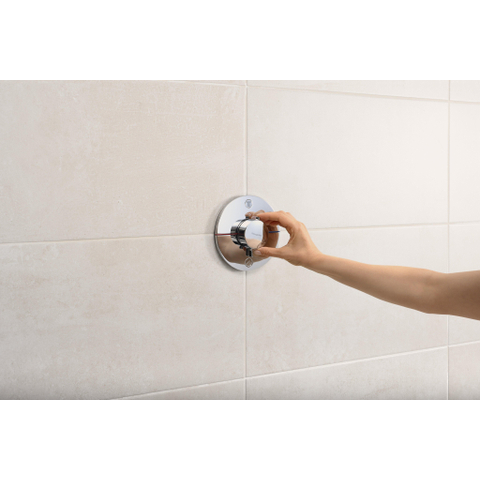 Hansgrohe Showerselect comfort s Thermostaat - inbouw - 2 functies - hoogglans chroom SW917989