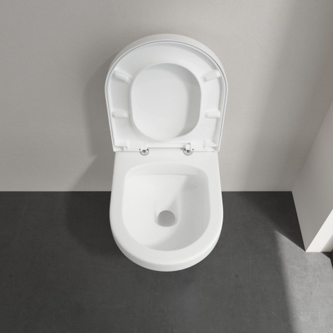 Villeroy & Boch Architectura Omnia architectura wandcloset - 53cm directflush - diepspoel CeramicPlus - White Alpine (glans wit) GA64693
