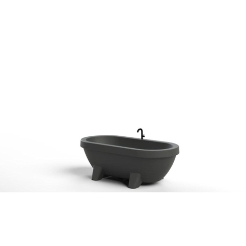 Gardentub kraan - 21cm - mat zwart SW1075476