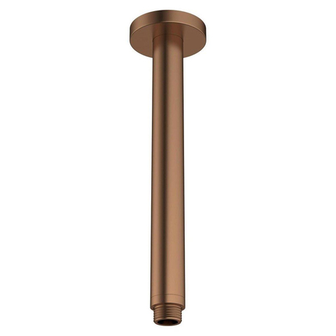 Crosswater MPRO Regendoucheset inbouw - 20cm hoofddouche - staafhanddouche - gecoat geborsteld brons SW999822