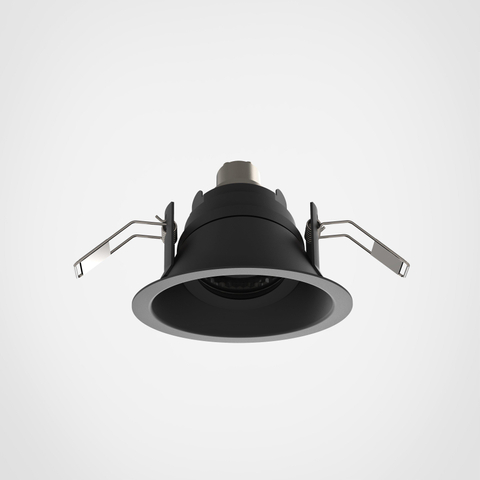 Astro Minima Slimline 25 FR IBS IP65 excl. GU10 mat zwart SW680059