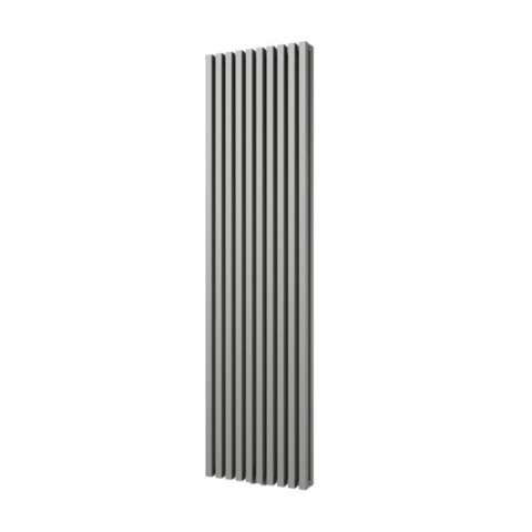 Plieger Siena radiateur design vertical double 1800x462mm 1564W gris perle (pearl grey) 7253180