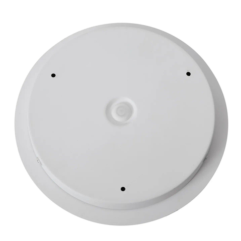 QAZQA Ducha - 2 lamp - inclusief dimbare led lampen - IP65 - Rond - Wit SW1477253