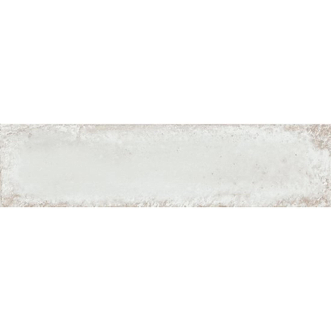 Ceralto Graina Mini Wandtegel 6x24cm 9.5mm White SW498016