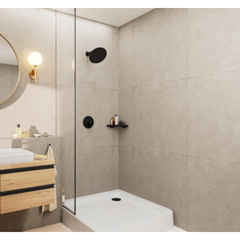 Hansgrohe Crometta s - hoofddouche 240 - 1jet - mat zwart SW793717