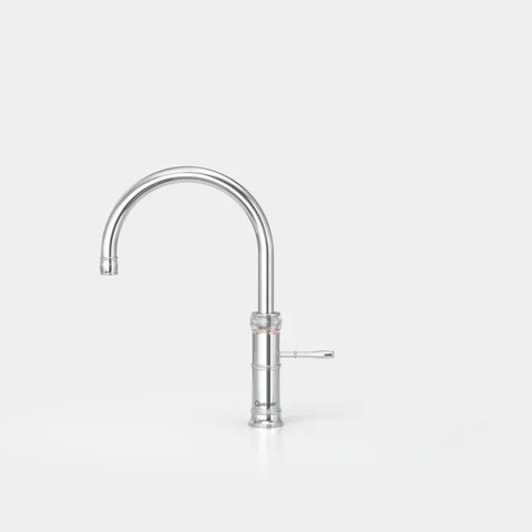 Quooker Classic Fusion Round kokendwaterkraan - draaibare uitloop - Combi reservoir - Warm / kokend water - Chroom SW299641
