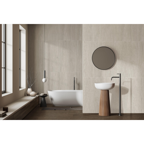 Modano Palma Cara Wandtegel - 60x120cm - 9mm - decor - gerectificeerd - Sand mat SW1529383