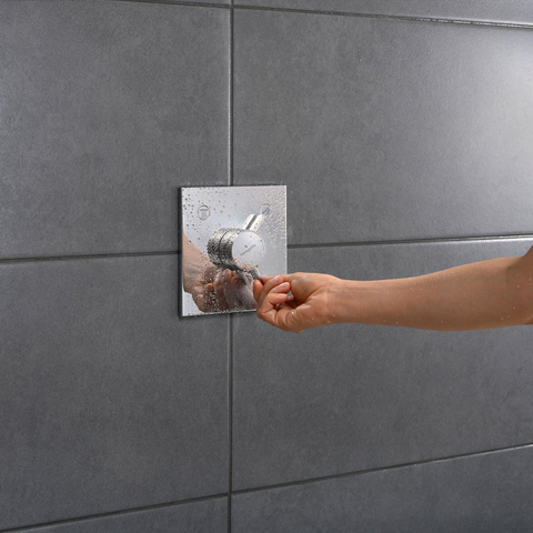 Hansgrohe DuoTurn E Inbouw mengkraan - voor 2 functies - hoogglans chroom SW918661