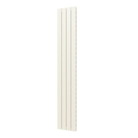 Plieger Cavallino Retto radiateur design vertical double raccordement central 1800x298mm 817W pergamon (RAL9001) 7253023