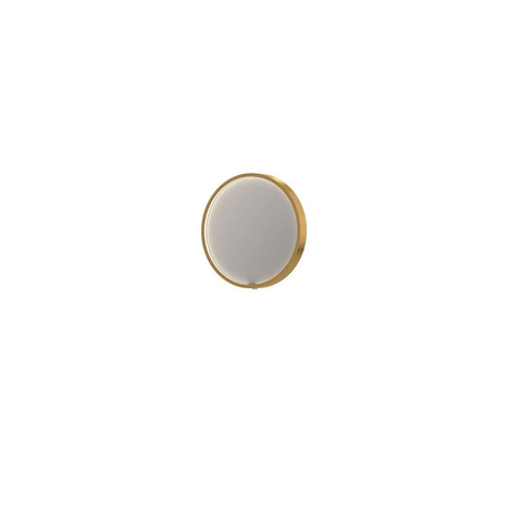 INK SP24 miroir – Ø 40 cm – LED indirecte – chauffage de miroir – Or mat SW693127