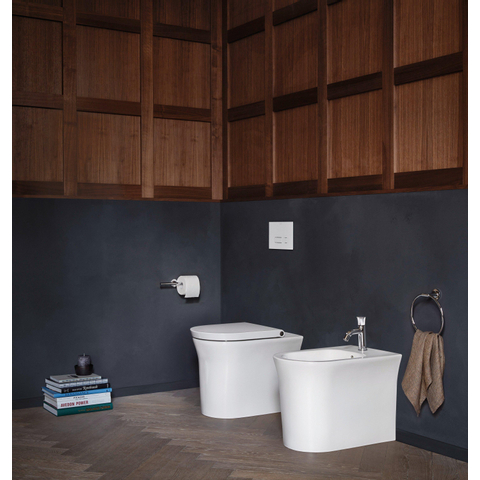 Duravit Starck T Handdoekring - diameter 21cm - hoogglans chroom SW297088