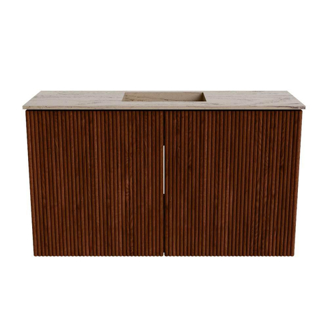 Mondiaz JOYA-DLUX Meuble de salle de bains 70cm - couleur Ruby - Lavabo FAYE position Milieu Sans trou de robinet couleur Arena SW1425270