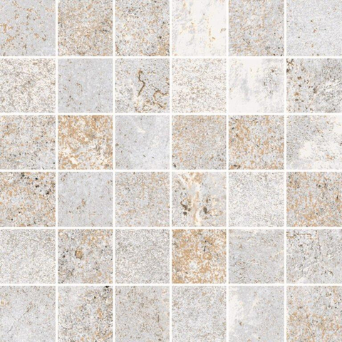 ÉCHANTILLON Terravito Copuro Carrelage de sol et de mur - 60x60cm - 9mm - rectifié - (Blanc) SW1221170