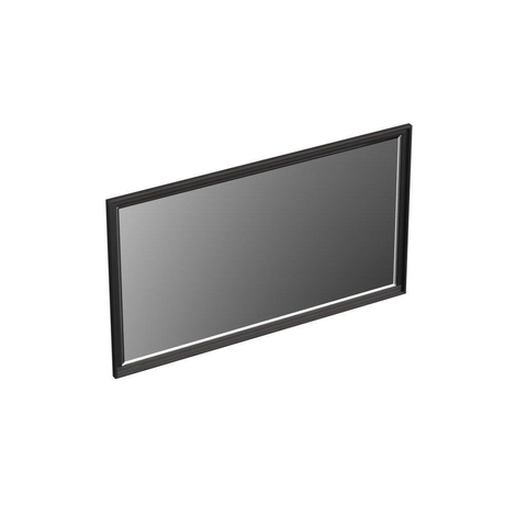 Forzalaqua Reno 2.0 miroir – rectangle – 140 x 80 cm – Black Oiled SW492595
