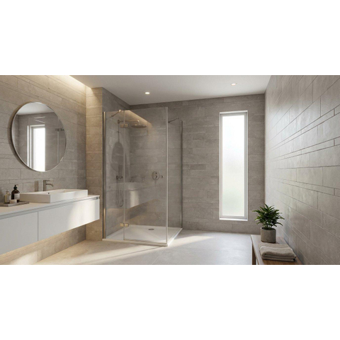 Terravito Velaro Mozaïektegel - 22x44cm - muretto - 10mm - Pearl mat SW1119859