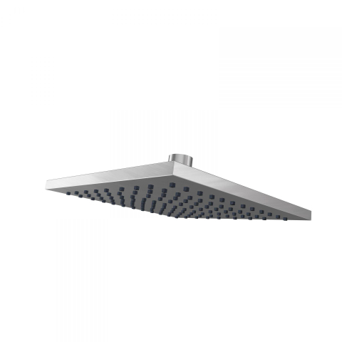 Xenz Basic douche de tête - 20x12cm - carré - 1 jet - chromé SW104610