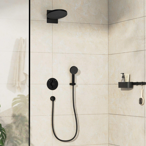 Hansgrohe DuoTurn S Inbouw mengkraan - voor 2 functies - mat zwart SW918585