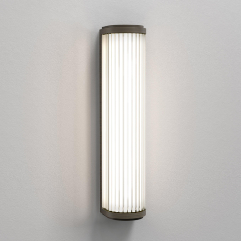 Astro Versailles 370 Applique LED 37x8x8cm IP44 éclairage intégré bronze SW378181
