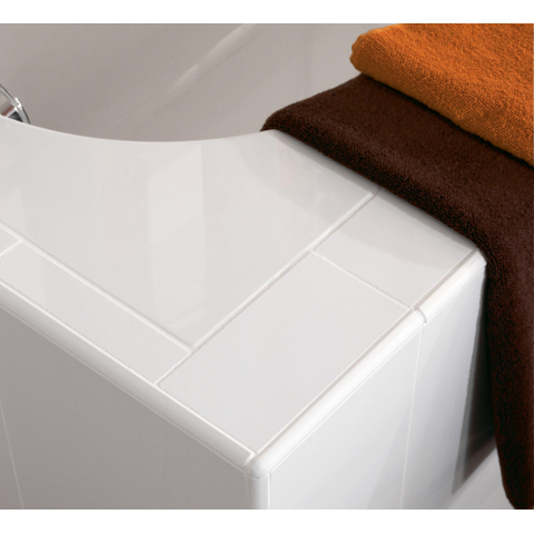 Villeroy & Boch Oberon Bad Rechthoek - 160x75cm - glans wit SW111849