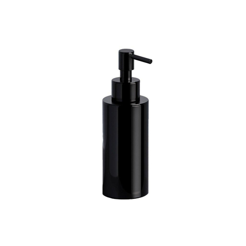 Hotbath &MORE Zeepdispenser - vrijstaand PBP - PVD - gepolijst zwart SW1246395