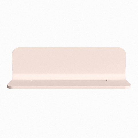 Mondiaz SPOT miroir – Ø 40 cm – avec tablette – Rosee (rose) SW1235589