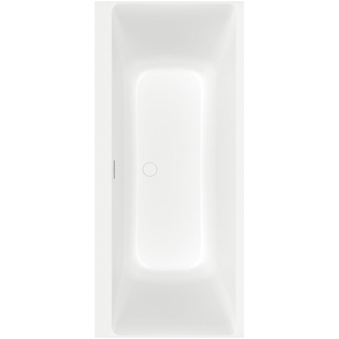 Villeroy & Boch Subway 3.0 bad rechthoek - 180x80cm - Stone White (mat wit) SW641497