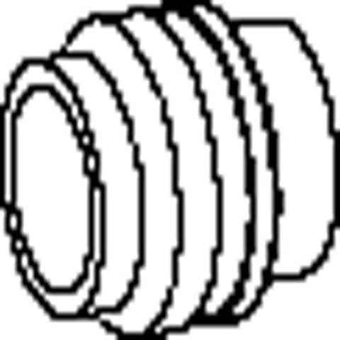Wisa Simplast Eénmaats verloopset 25x20mm 2922595