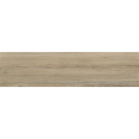 SAMPLE Ceralto Verano Oak Vloer- en wandtegel 30x122cm 10mm gerectificeerd R9 porcellanato Amber SW912233