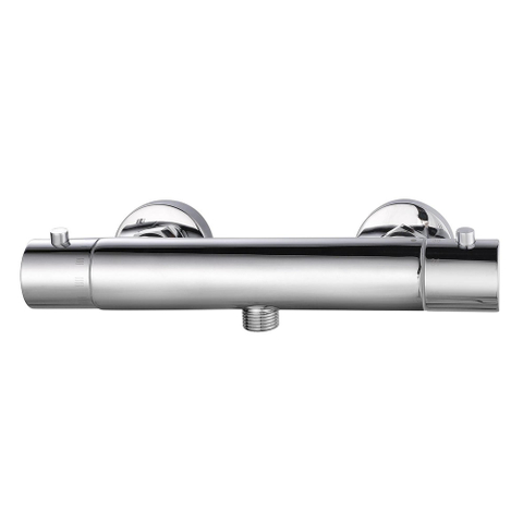 Xellanz Rio robinet de douche thermostatique 15 cm chrome SW4046
